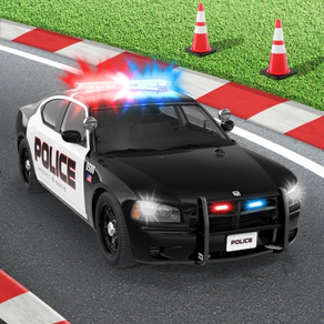 Policedroid 3D : RC Conducción del coche de policía