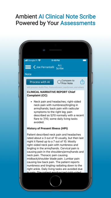 PostureScreen Mobile poster