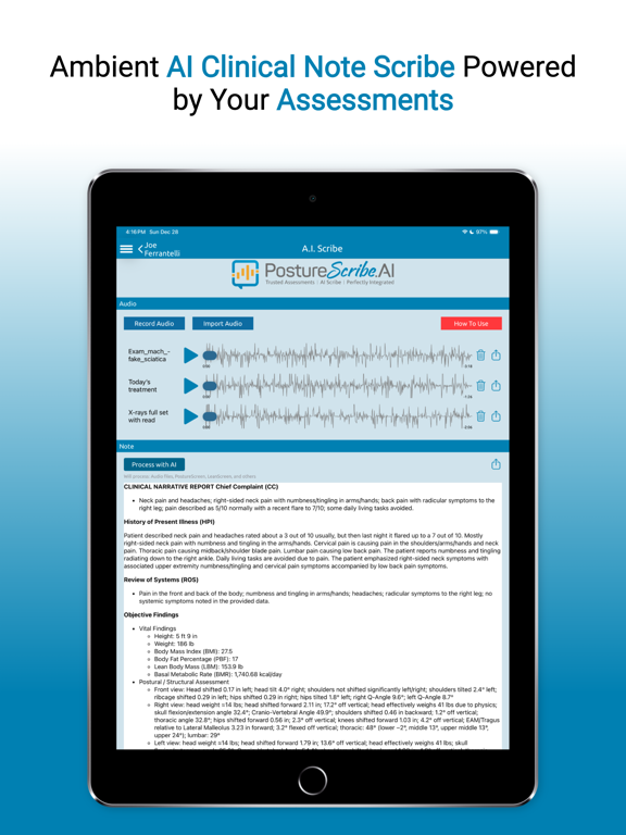 PostureScreen Mobile poster