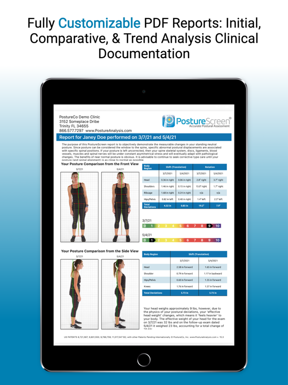 PostureScreen Mobile poster
