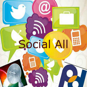 SocialAll : All in one social media