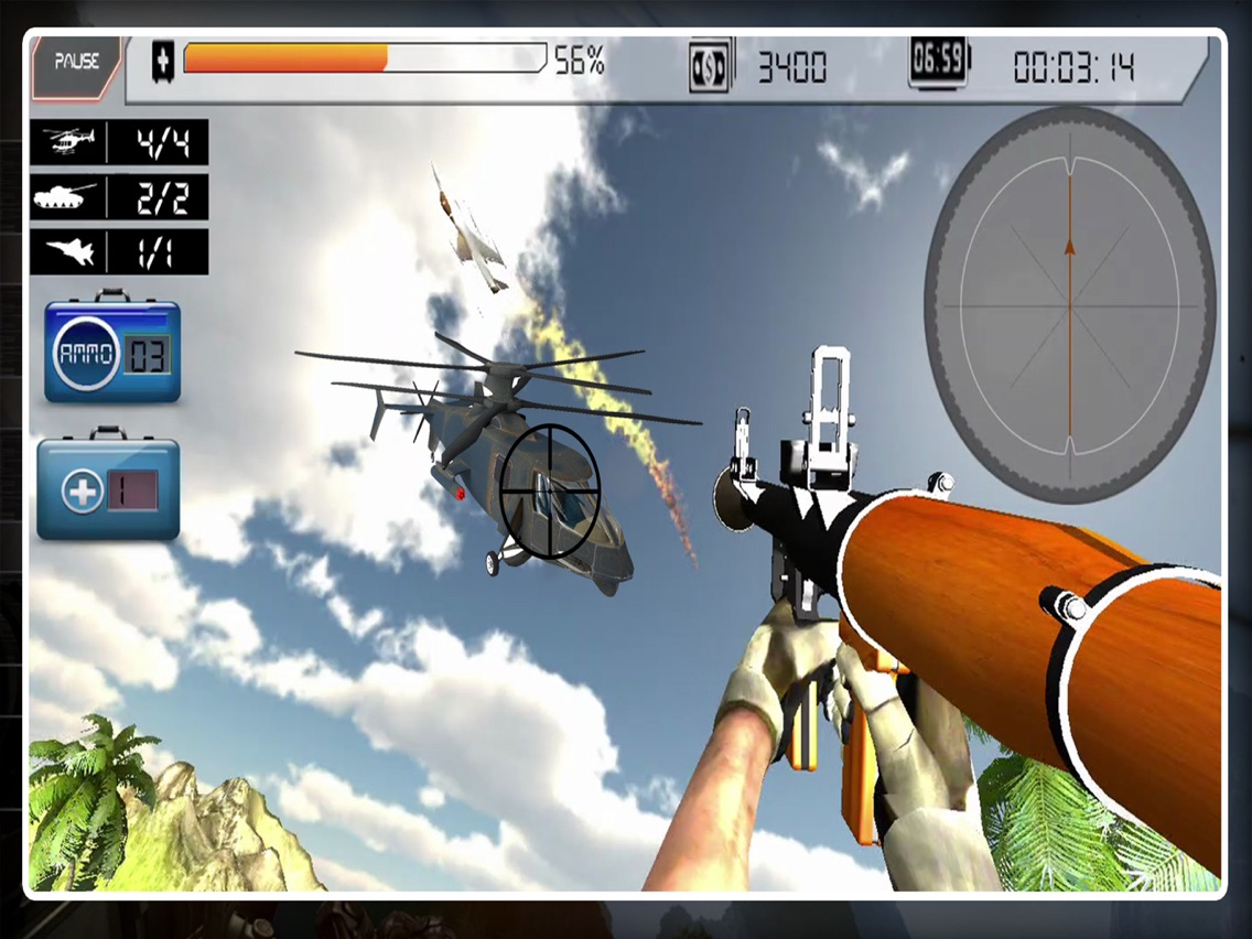 Bazooka Tank Shooting Sniper Games Version Pro poster