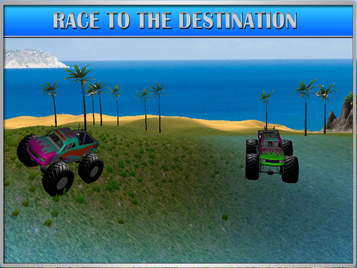 Offroad Truck Simulator Racing poster