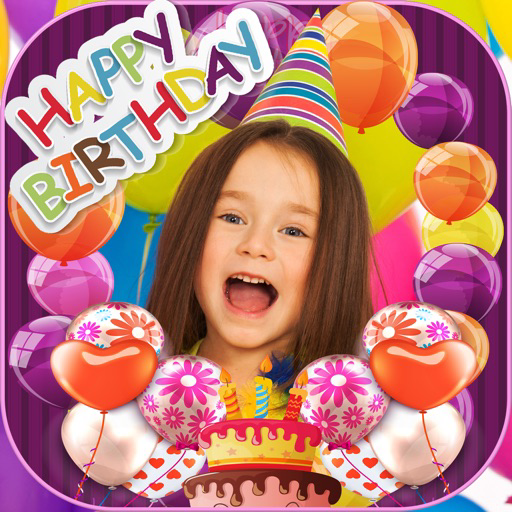 Happy Bday Frames & Stickers for iOS (iPhone/iPad/iPod touch) Free Download at AppPure
