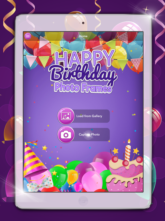 Happy Bday Frames & Stickers for iOS (iPhone/iPad/iPod touch) Free Download at AppPure