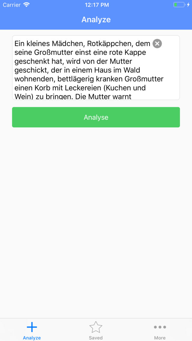 der Satz poster