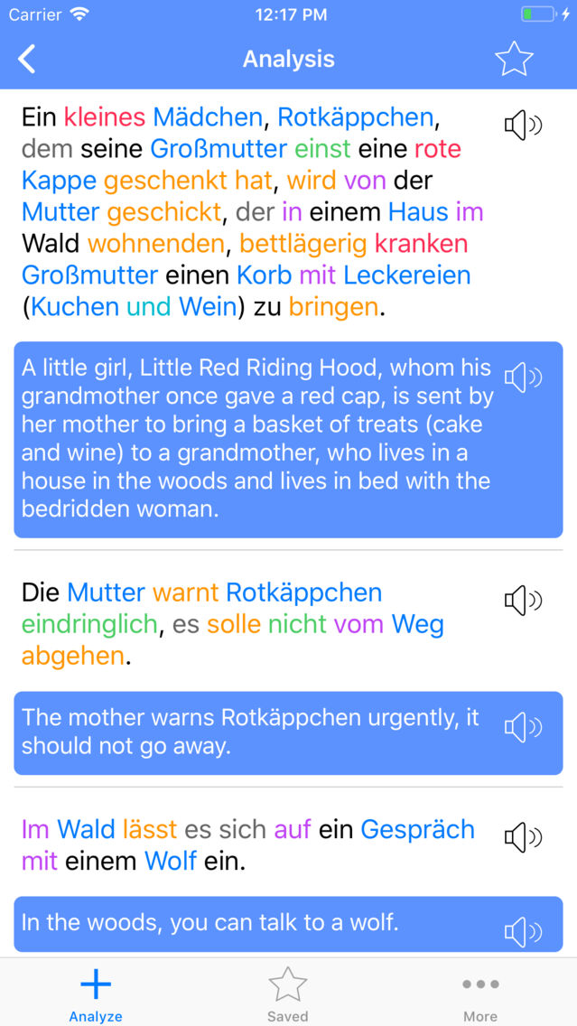 der Satz poster
