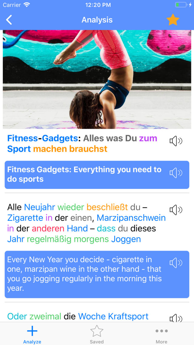 der Satz poster