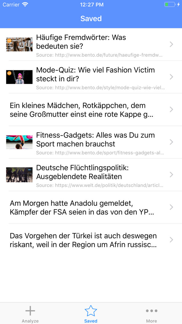 der Satz poster