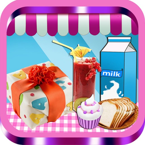 Cream Cake Maker:Cooking Games For Kids-Juice,Cookie,Pie,Cupcakes,Smoothie and Turkey & Candy Bakery Story!