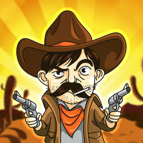 Cowboy Shooting 2D Western Gang - Hunt the Outlaws Stationed in the Far Western Town