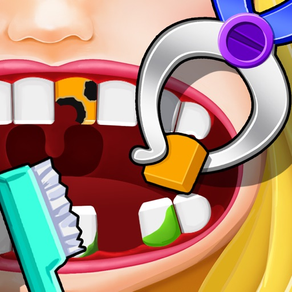 공주 치과 의사 - 화장 게임!