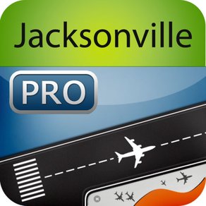 Jacksonville Airport Pro (JAX) + Flight Tracker HD