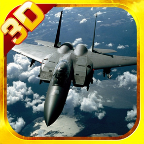 Super Thunder Fighter-Free Combat Flight Simulator