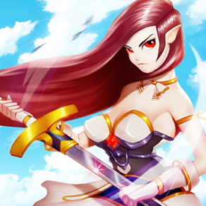 Blades of Fantasy: Anime-Spiel