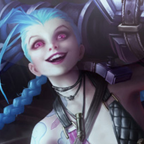 Jinx Fighter for LOL