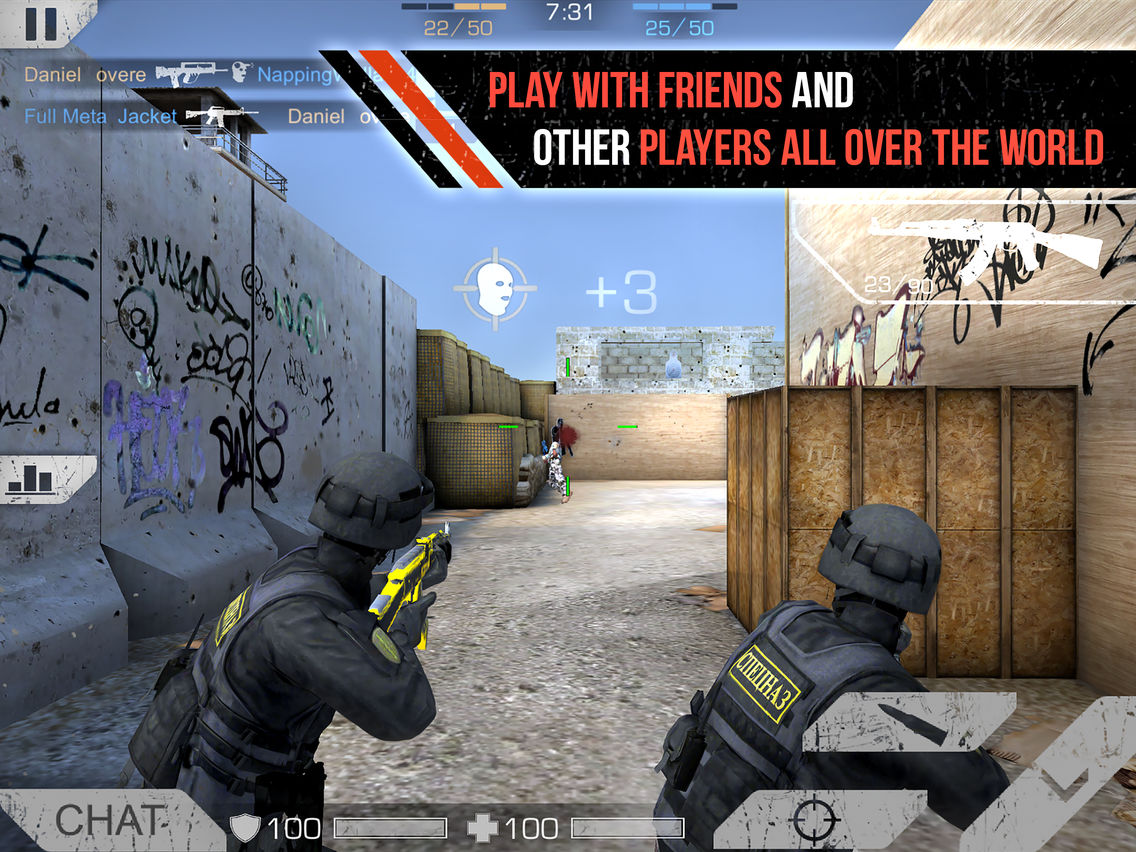 Standoff Multiplayer poster