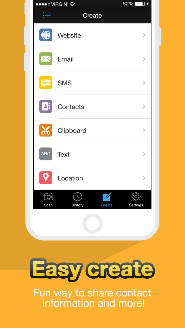 Scan QR Code - QuickMark Barcode Reader Plakat