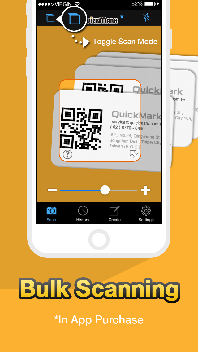 Scan QR Code - QuickMark Barcode Reader Plakat
