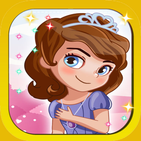 Sophia Magic Adventure - Girl games only