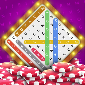 Word Search Puzzles - Multiplayer Board Game