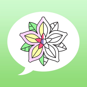 Color4u: 可交換秘密信息的秘密花園畫畫著色遊戲
