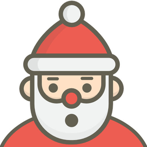 Santa Claus Emoji - Christmas Emoji Stickers New