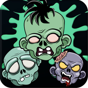 Zombie Head Burst Blast FREE - Monster Hitting Frenzy