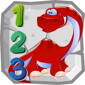 Jeu de maths de dinosaures