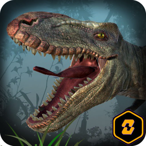 Dino Island: Jurassic Hunter. T Rex Hunt In Deadly Safari