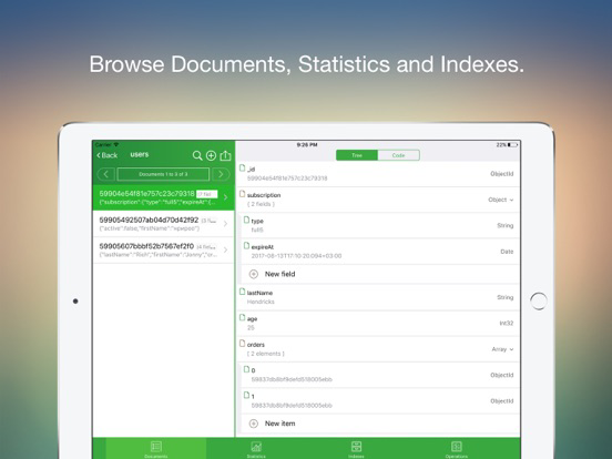 MongoLime - manage databases poster