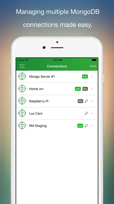 MongoLime - manage databases poster