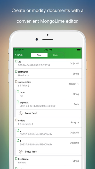 MongoLime - manage databases poster