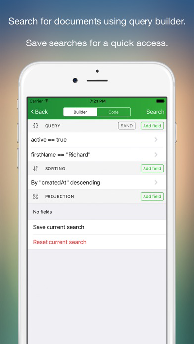 MongoLime - manage databases poster