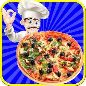 Pizza Maker - Verrücktes Koche