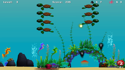 Turtle Invaders poster