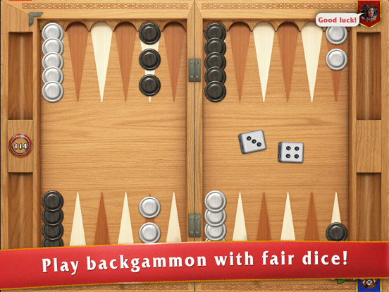 Backgammon Masters poster