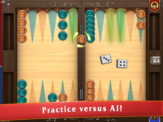 Backgammon Masters poster