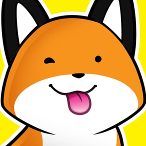 笨狐狸： 為你的照片加上狐狸和更多的小動物朋友! 免費