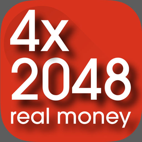 4x 2048 Real Money Tournaments & Multiplayer