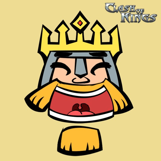 King Ok Sticker by Clash for iOS & Android