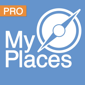 My Places Pro: Save your favorite places