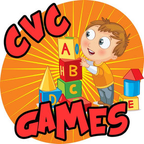 Daily CVC Words Phonics Games