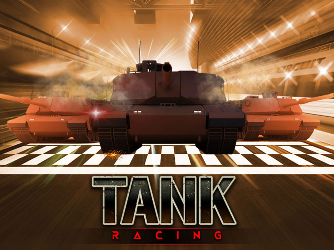 Military Tank Race Champs Pro poster