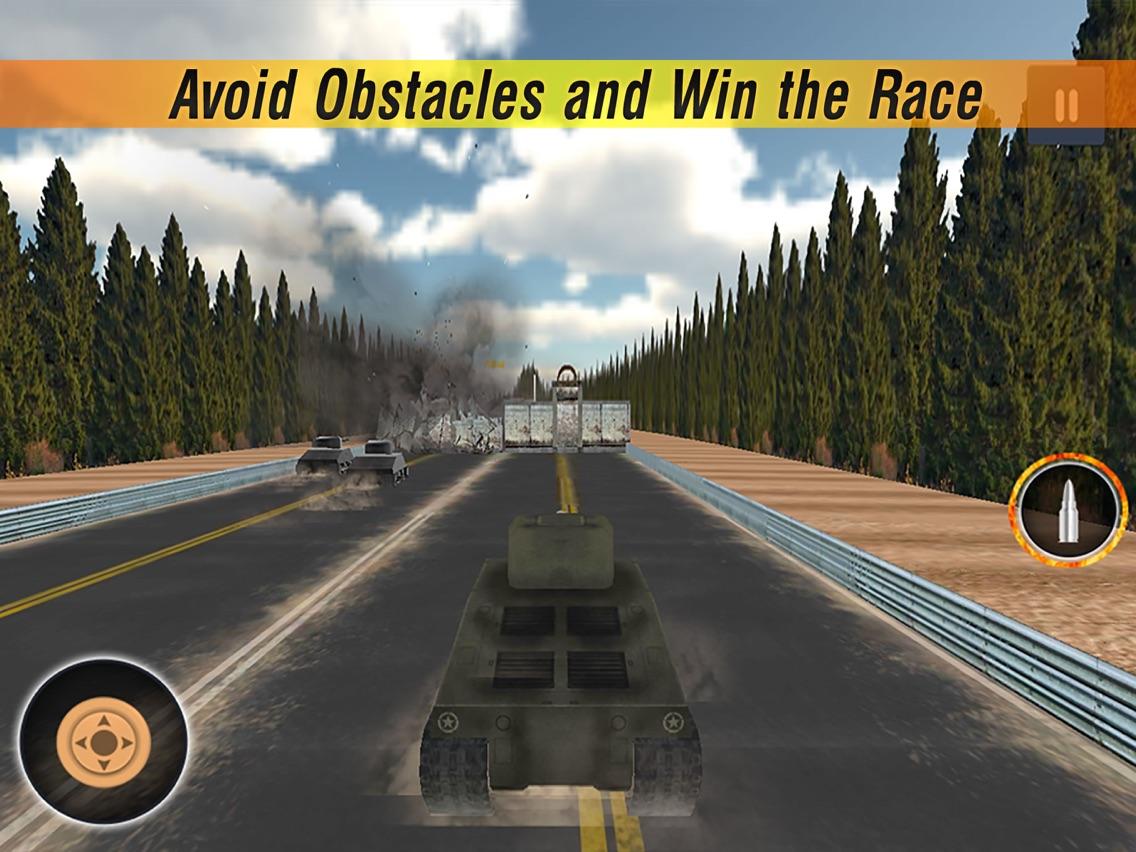 Military Tank Race Champs Pro poster