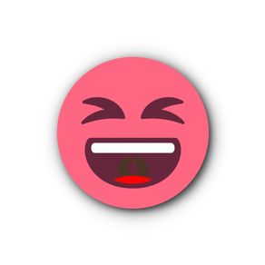 Emoji rot • Sticker