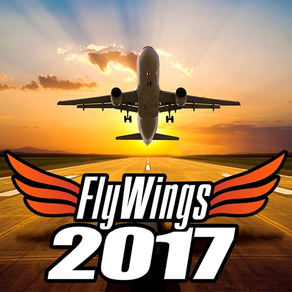 Flight Simulator FlyWings 2017