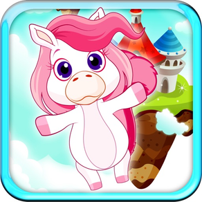 Power Pony Jewel Jump - Cute Pegasus Collecting Adventure