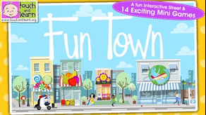 Fun Town for Kids -  Creative Play by Touch & Learn