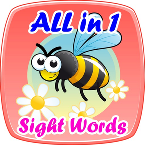 Sight Word List Learning Games